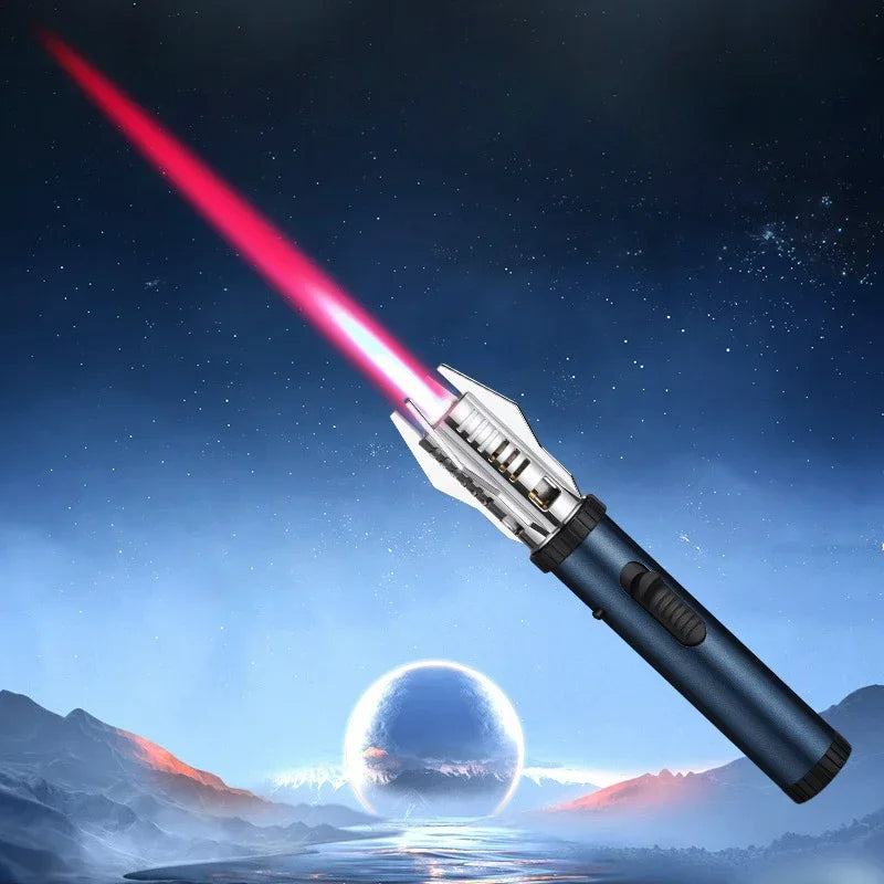Cosmo Flame Metall Jet Feuerzeug | Karnz