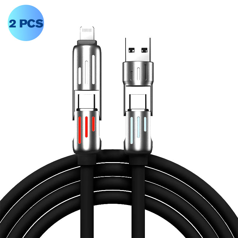 240W 4-in-1 USB C Kabel | Karnz