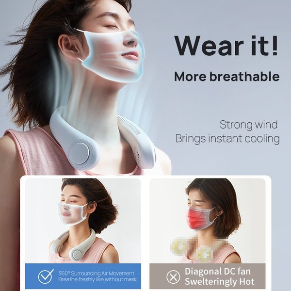 Mini-Nackenventilator