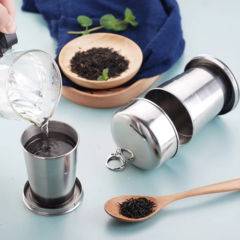 PackCup — Der wandelbare Becher, der Ihren Rucksack atmen lässt | Karnz