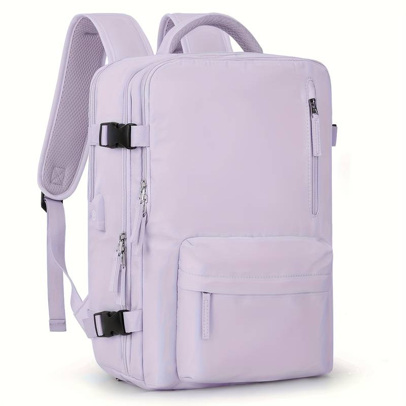 Rucksack mit Schuhfach und mehreren Taschen – Bequem und wasserdicht | Karnz