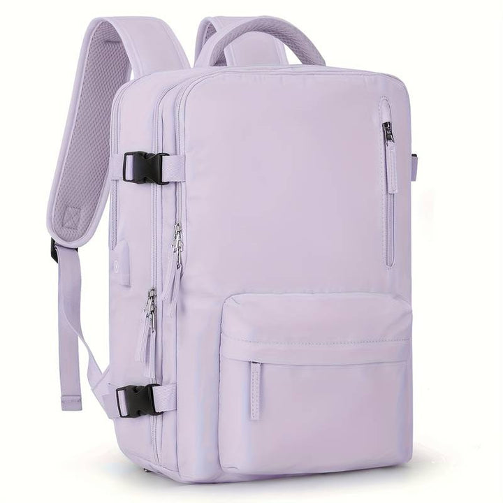 Rucksack mit Schuhfach und mehreren Taschen – Bequem und wasserdicht | Karnz