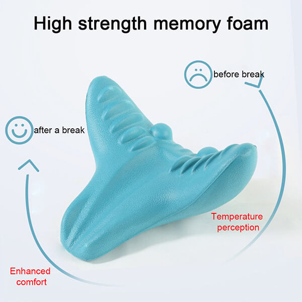 NeckEase Stretch – Ergonomisches Nackenkissen für Nackenentspannung | Karnz