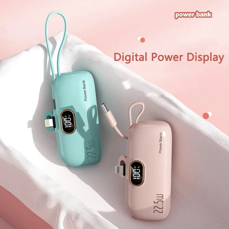 ChargeXcel Mini — Nie wieder ohne Power, immer frei und bereit für jeden Moment | Karnz