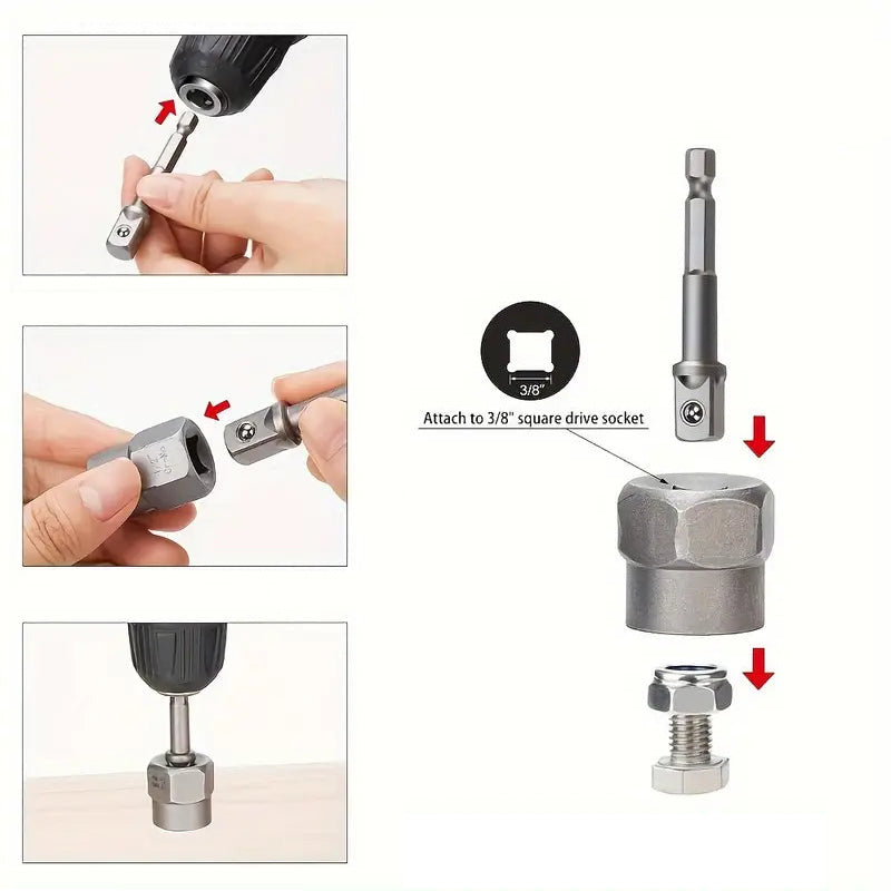TorqueMaster — Befreien Sie jede festsitzende Schraube mit müheloser Kraft und perfekter Kontrolle | Karnz