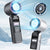 Faltender Mini Handheld Hochgeschwindigkeits-USB-wiederaufladbarer Turbo Ventilator | Karnz