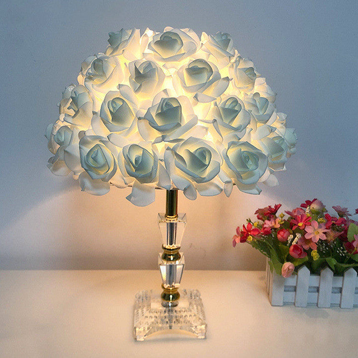 Romantische Rosenlampe | Karnz