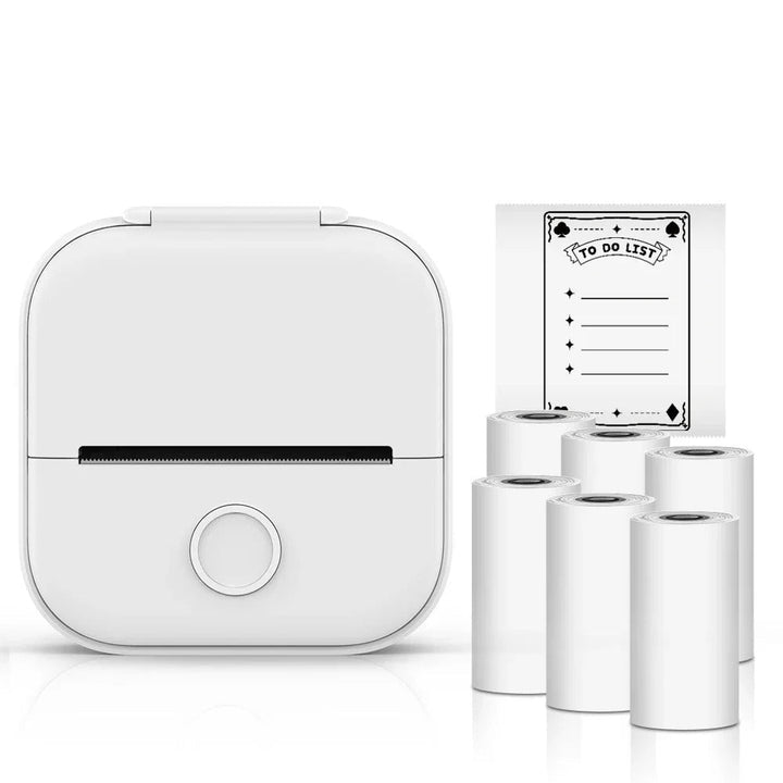 PocketPrint Mini – Tragbarer Thermo-Fotodrucker ohne Tinte | Karnz