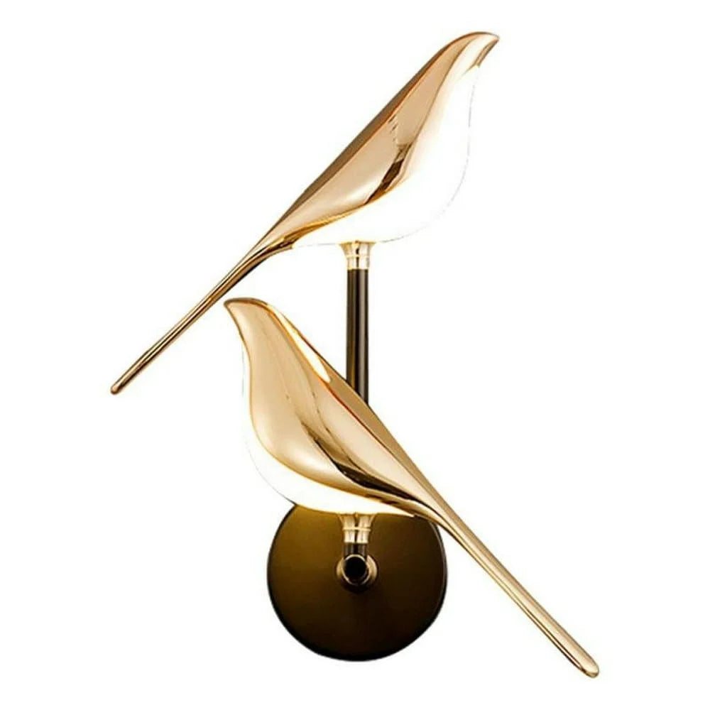 LumiBird Nordic LED Vogel Wandlampe - Elegantes Licht für Ihren Raum | Karnz