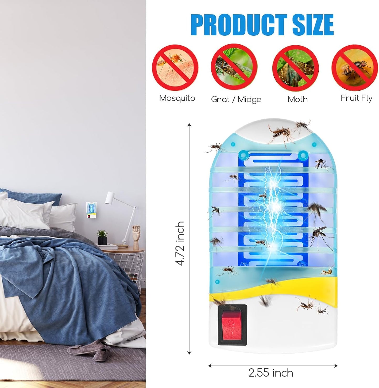 PowerZapp Pro — Endlich Ruhe genießen ohne Mückenstress in deinem Zuhause! | Karnz