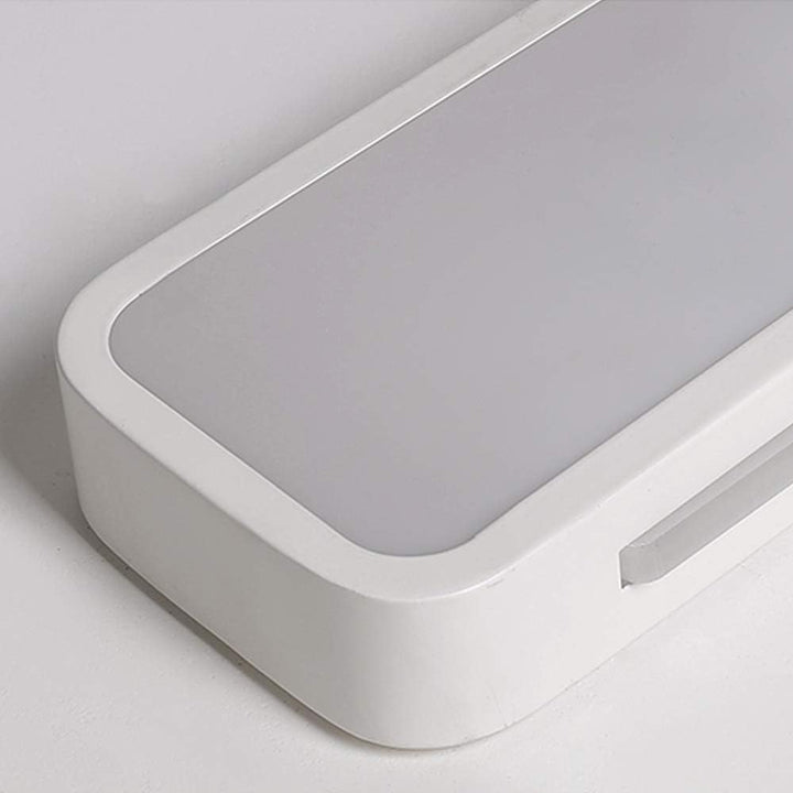 Nordische minimalistische lange LED-Deckenleuchte