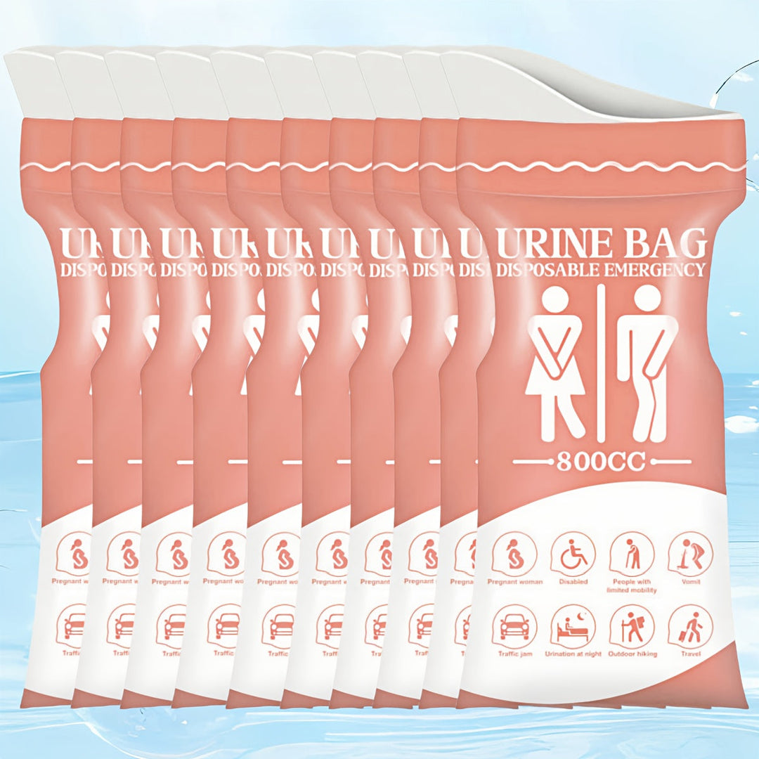 Einweg Urinbeutel 800 ml für Auto & Reisen | Karnz