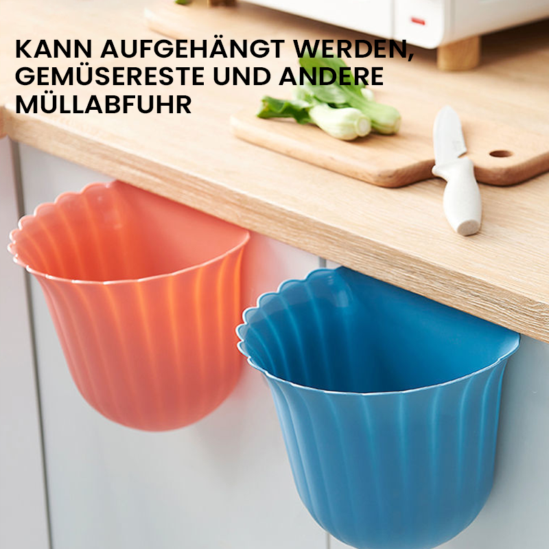 Wandmontierter Mülleimer für die Küche | Karnz