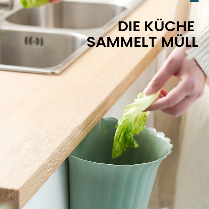 Wandmontierter Mülleimer für die Küche | Karnz