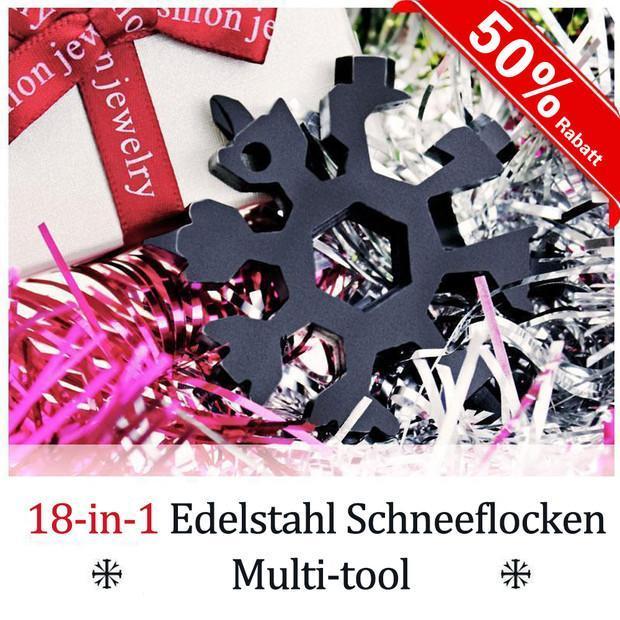 Saker 18-in-1-Schneeflocken-Multi-Werkzeug | Karnz