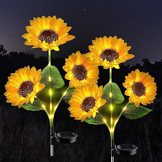 PowerBlume Solarlichter — Verwandle deinen Garten in eine magische Lichtoase ohne Stress und Stromkosten! | Karnz