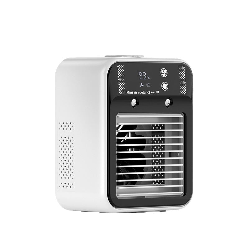 Tragbarer 3-in-1 Kühlventilator mit 2-Geschwindigkeitsnebel | Karnz