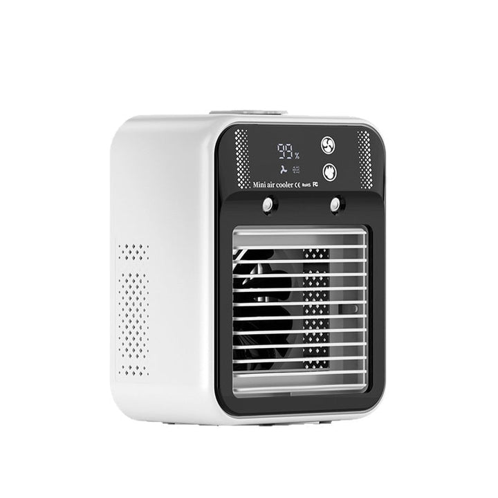 Tragbarer 3-in-1 Kühlventilator mit 2-Geschwindigkeitsnebel | Karnz