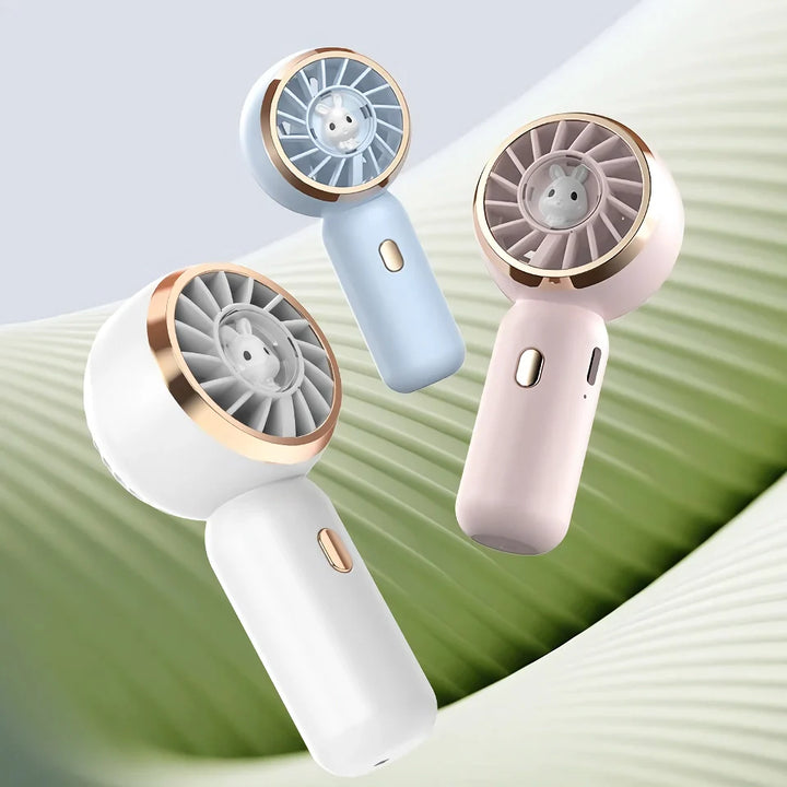Mini tragbarer Ventilator 3er-Pack | Karnz