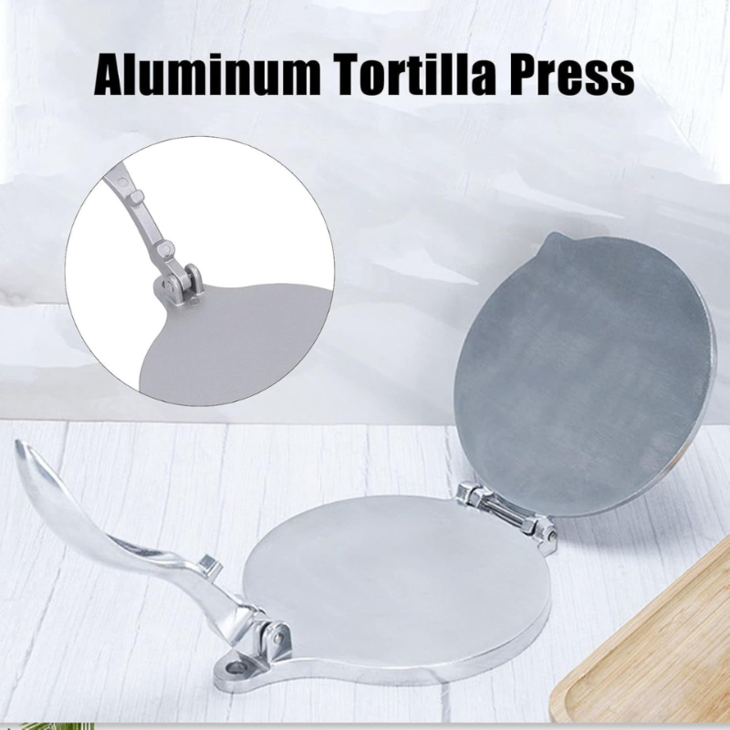 VivaPress — Perfekte, gleichmäßige Tortillas für strahlende Genussmomente in Sekunden! | Karnz