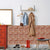 Selbstklebende 3D-Wandpaneele mit Stein- und Holztextur | Karnz