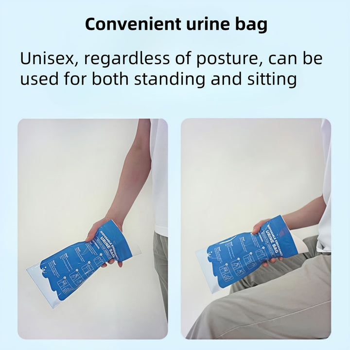 Einweg Urinbeutel 800 ml für Auto & Reisen | Karnz