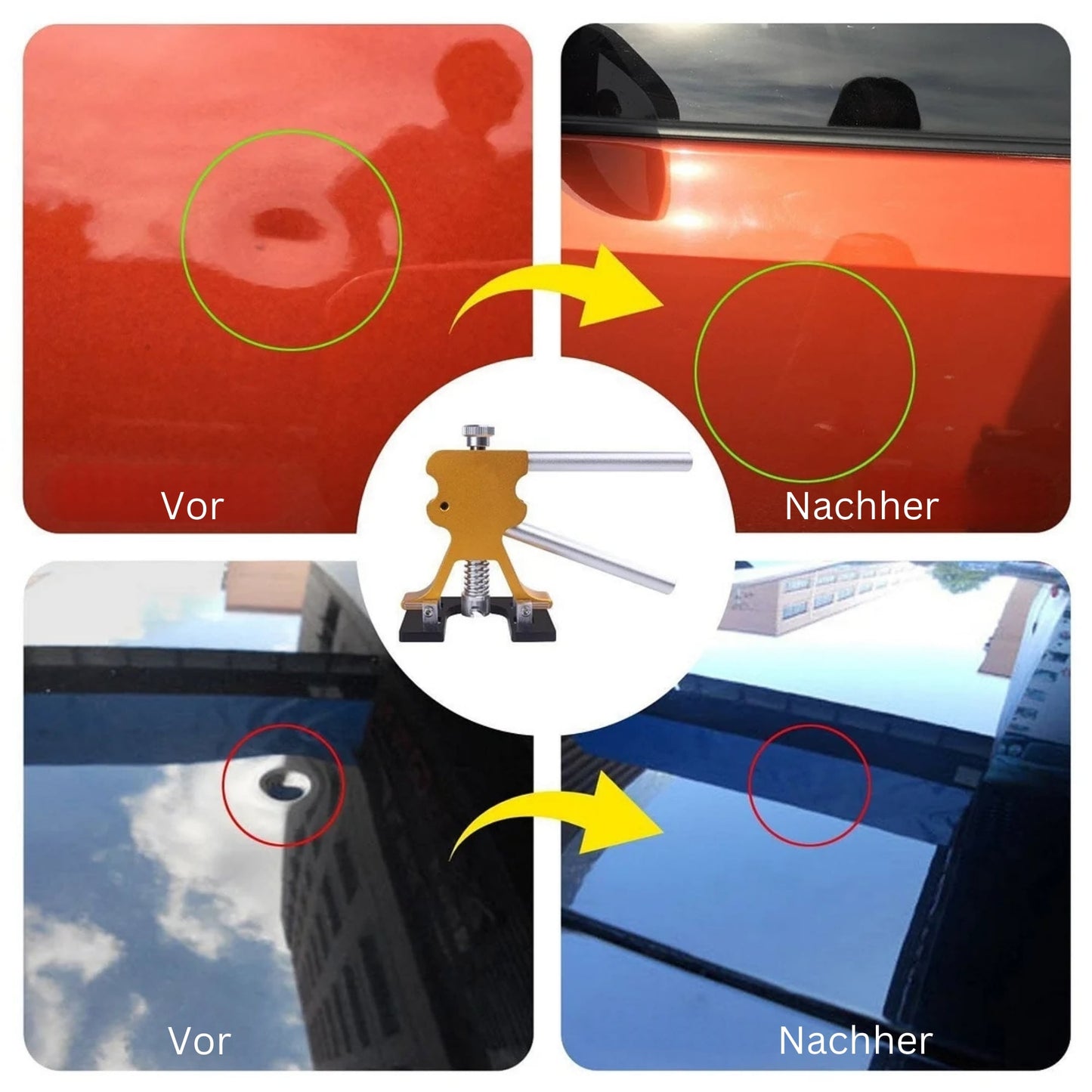 DeukFix Reparaturset – Autodellen Entfernung ohne Lackschaden | Karnz