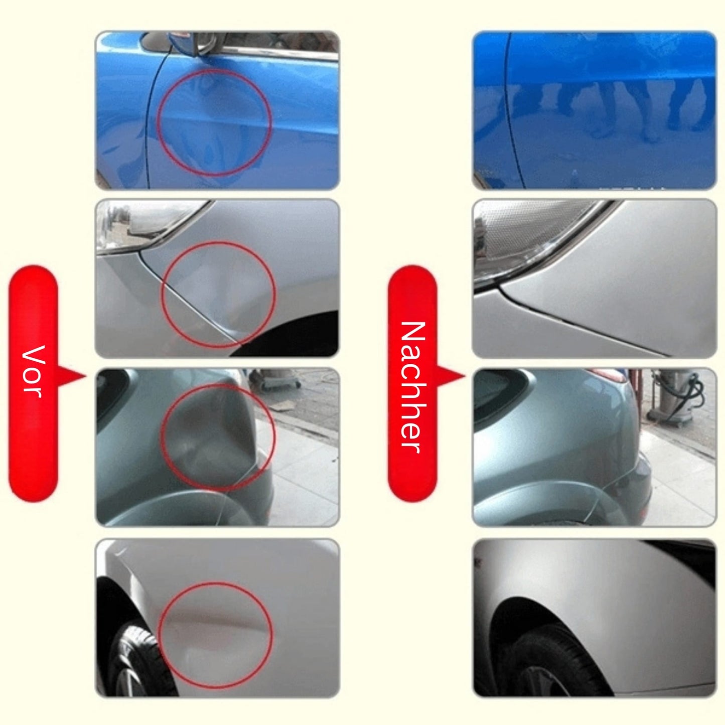 DeukFix Reparaturset – Autodellen Entfernung ohne Lackschaden | Karnz