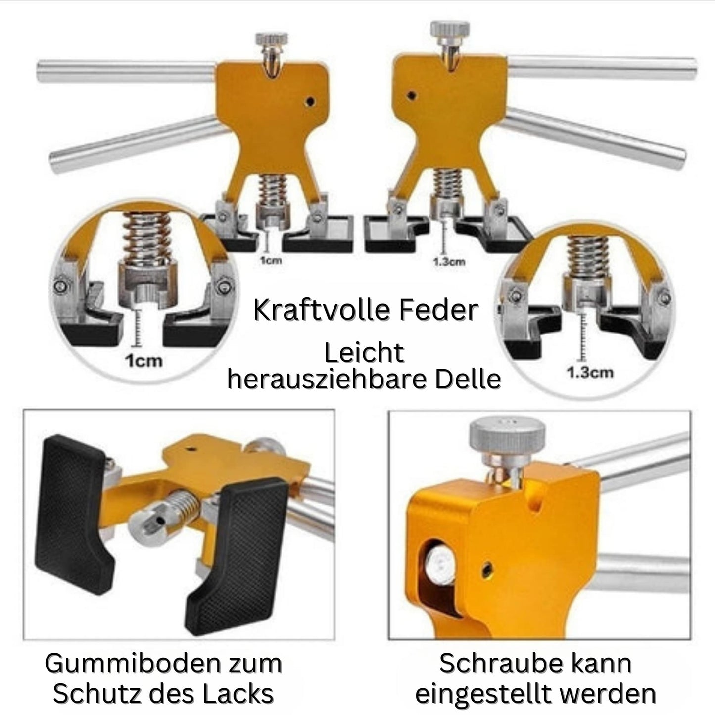 DeukFix Reparaturset – Autodellen Entfernung ohne Lackschaden | Karnz