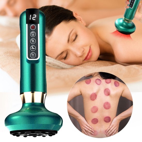 DERMAGLOW – Hautstraffendes Massagegerät gegen Cellulite