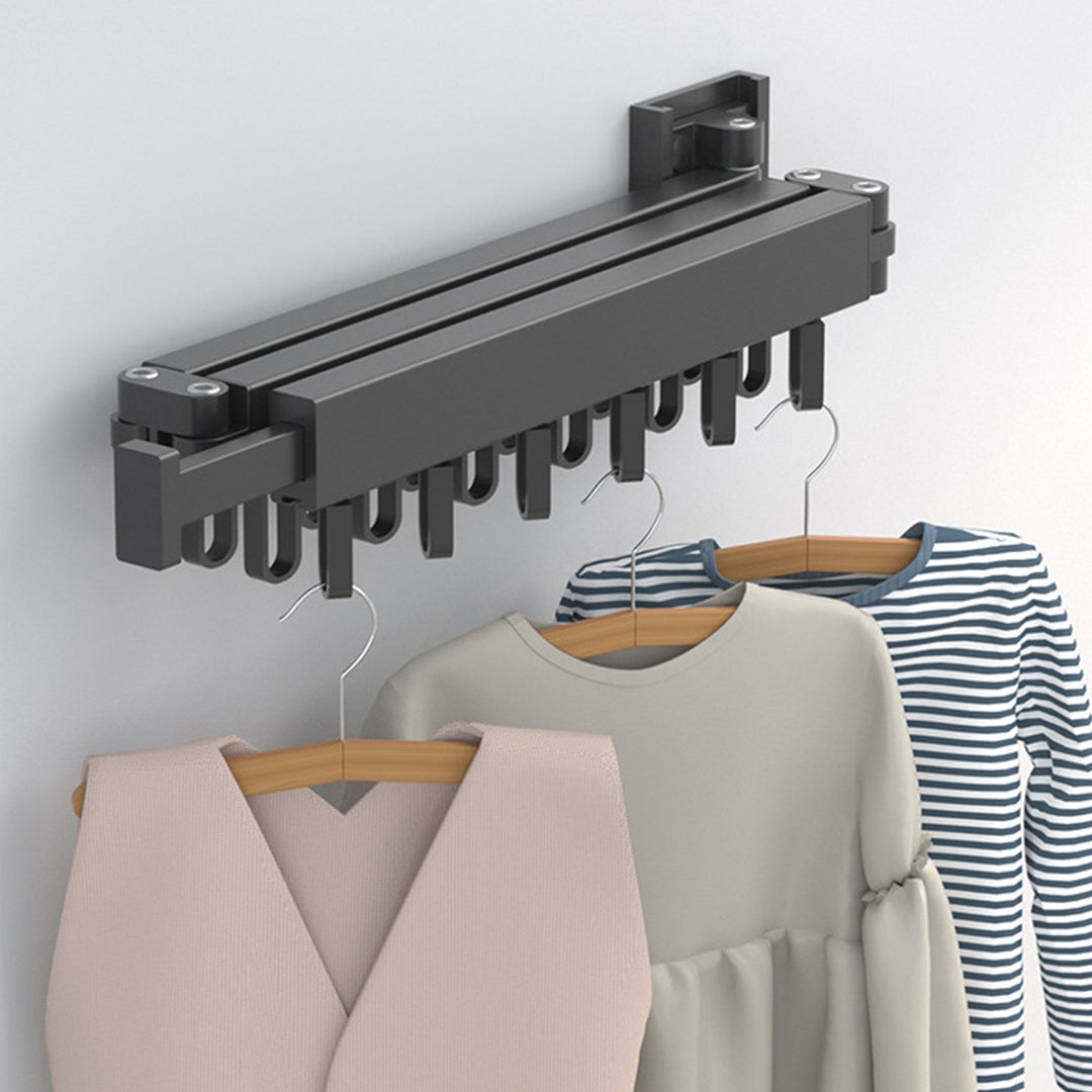 Wäscheständer | Platzsparendes, faltbares Design | Für drinnen und draußen geeignet