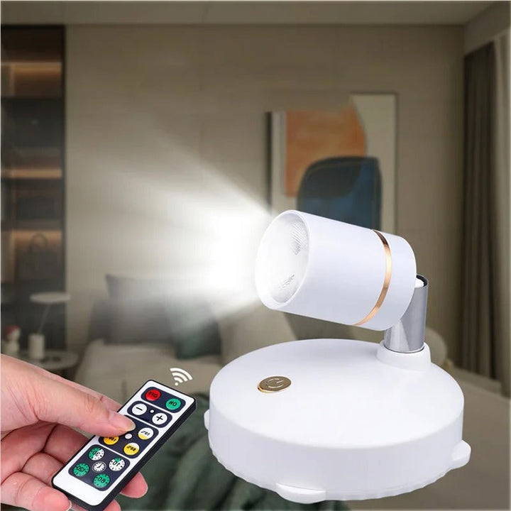 Glow Wireless Spotlight – verstellbares Licht, wo immer Sie es brauchen Karnz
