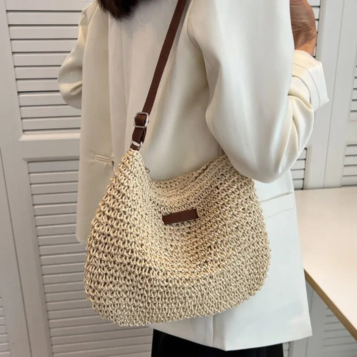 Isabelle Damen Handtasche – Minimalistisches Design und praktische Größe | Karnz