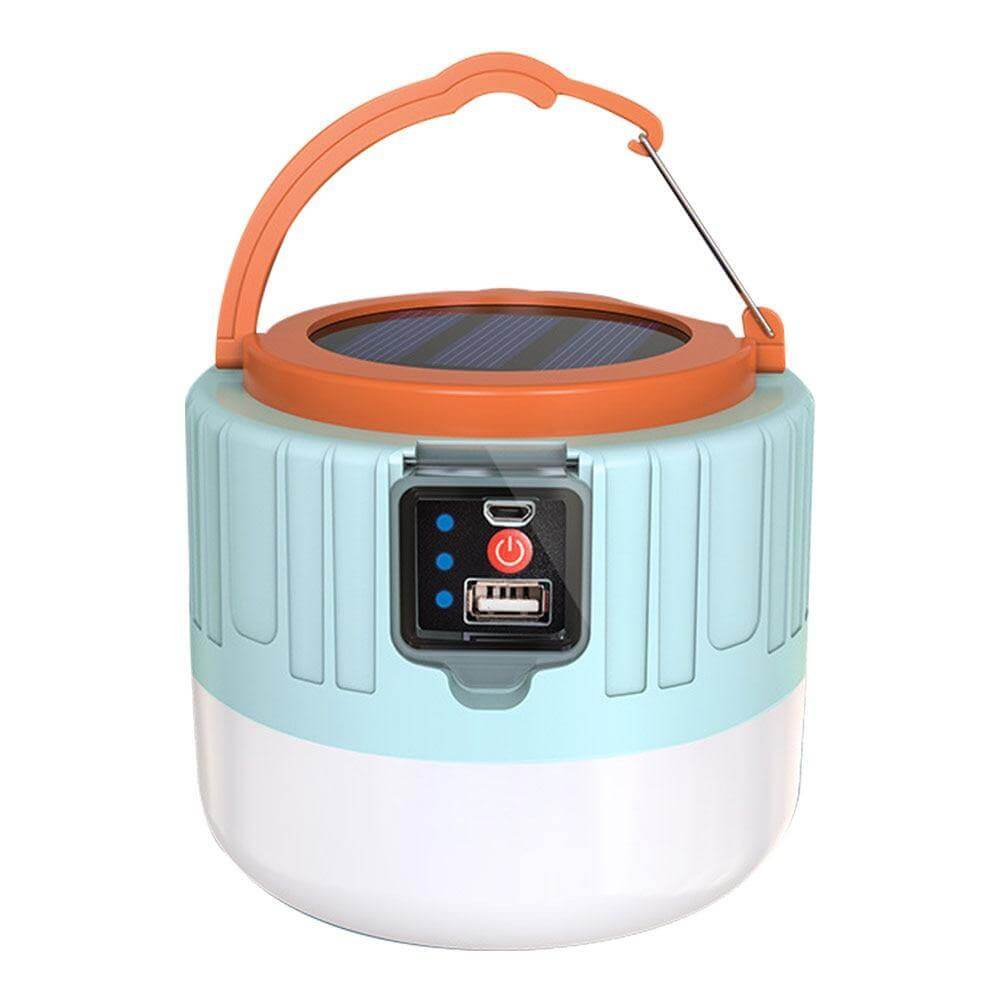 Outdoor wasserdichte Solar wiederaufladbare Camping LED Lampe | Karnz