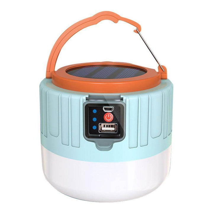 Outdoor wasserdichte Solar wiederaufladbare Camping LED Lampe | Karnz