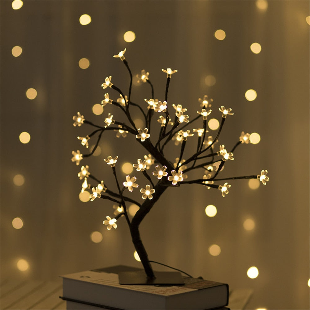 Beleuchteter Kirschblütenbaum - LumiBlossom | Karnz