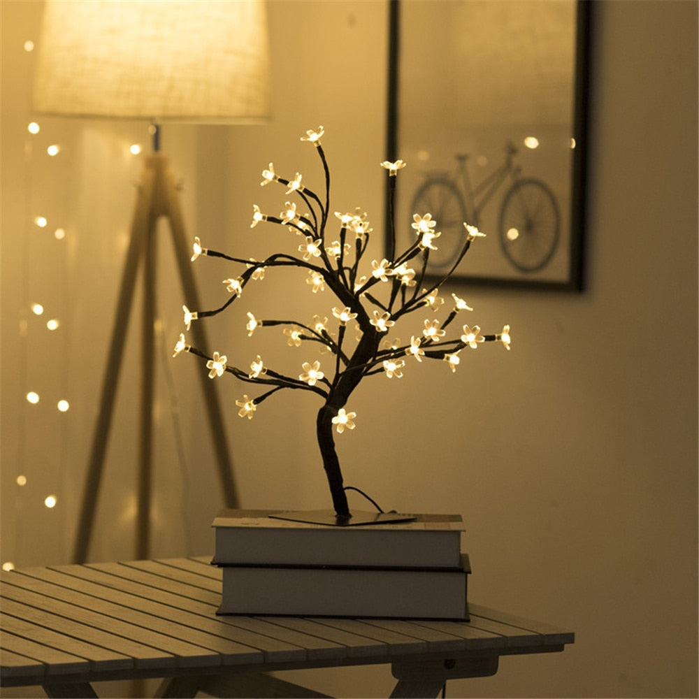 Beleuchteter Kirschblütenbaum - LumiBlossom | Karnz