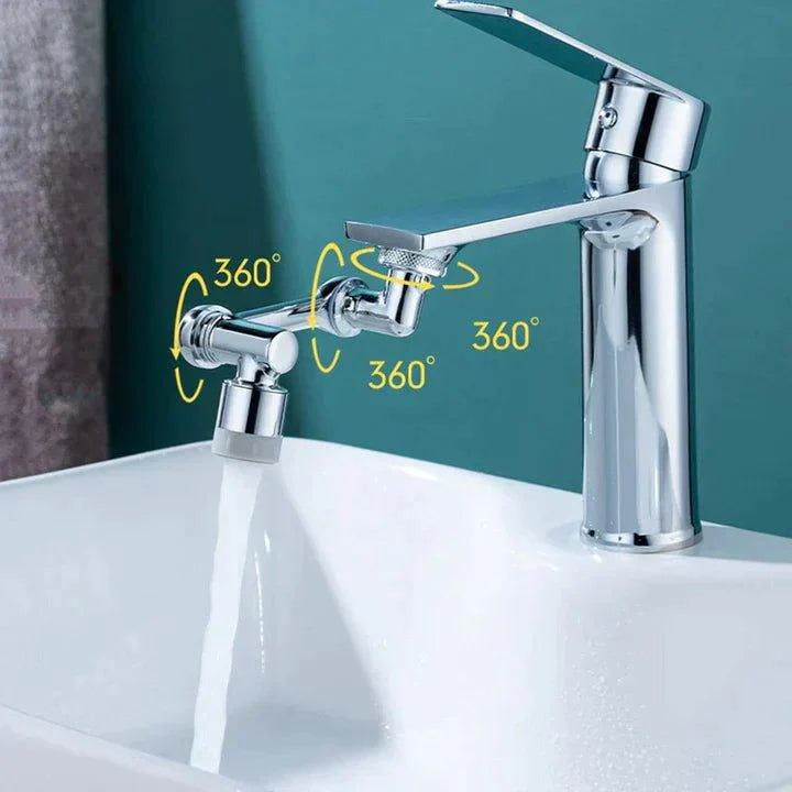 SplashFaucet Genießen Sie mühelose Handhabung und einen leistungsstarken Wasserfluss. | Karnz