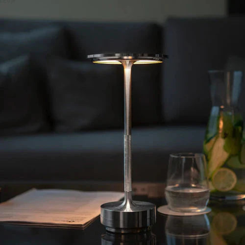 Kabellampe USB wiederaufladbare Designer Tischlampe - GlowBeam | Karnz