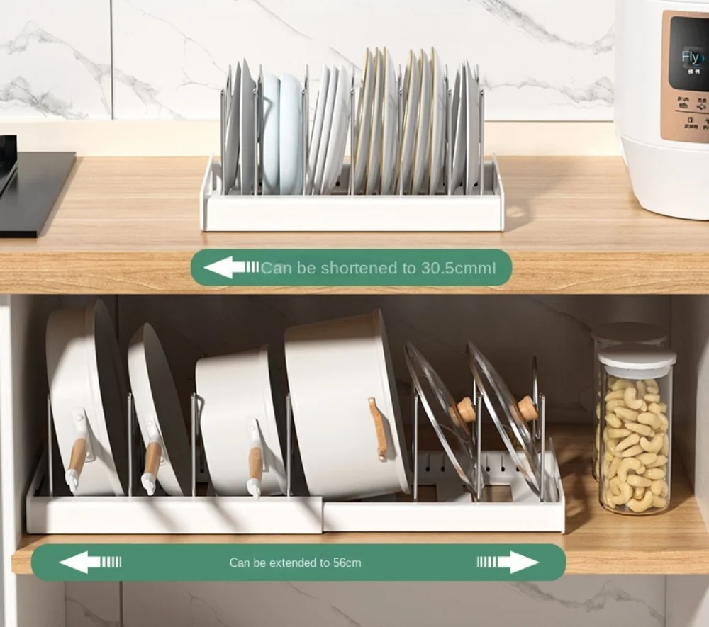 FlexiCook LidMaster – Faltbares Küchenutensil & Topfdeckelhalter für mehr Organisation Karnz