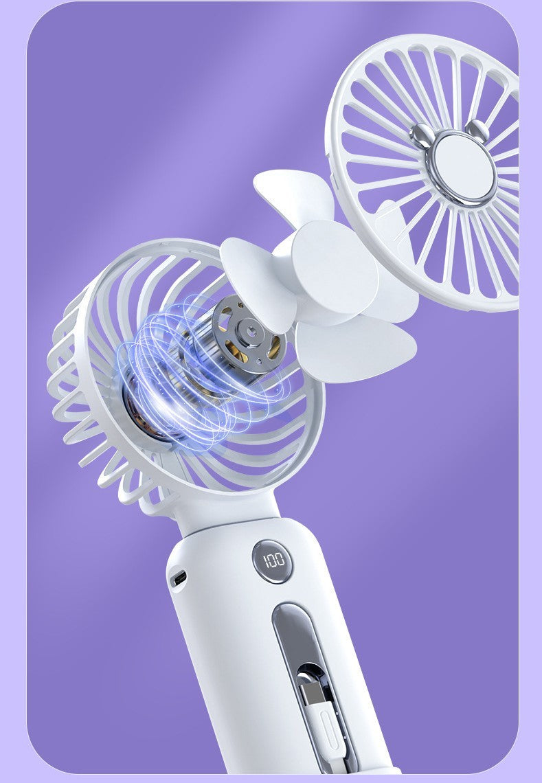Dual-Use Mini Ventilator | Karnz