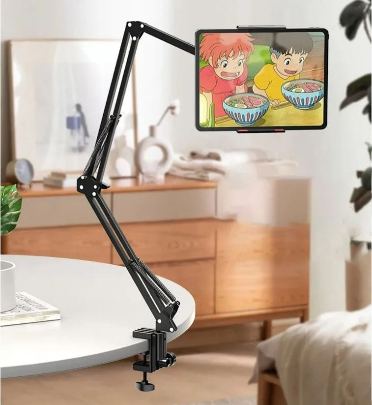 Tablet-Halterung – FlexiMount – 360° drehbar – verstellbarer Halter