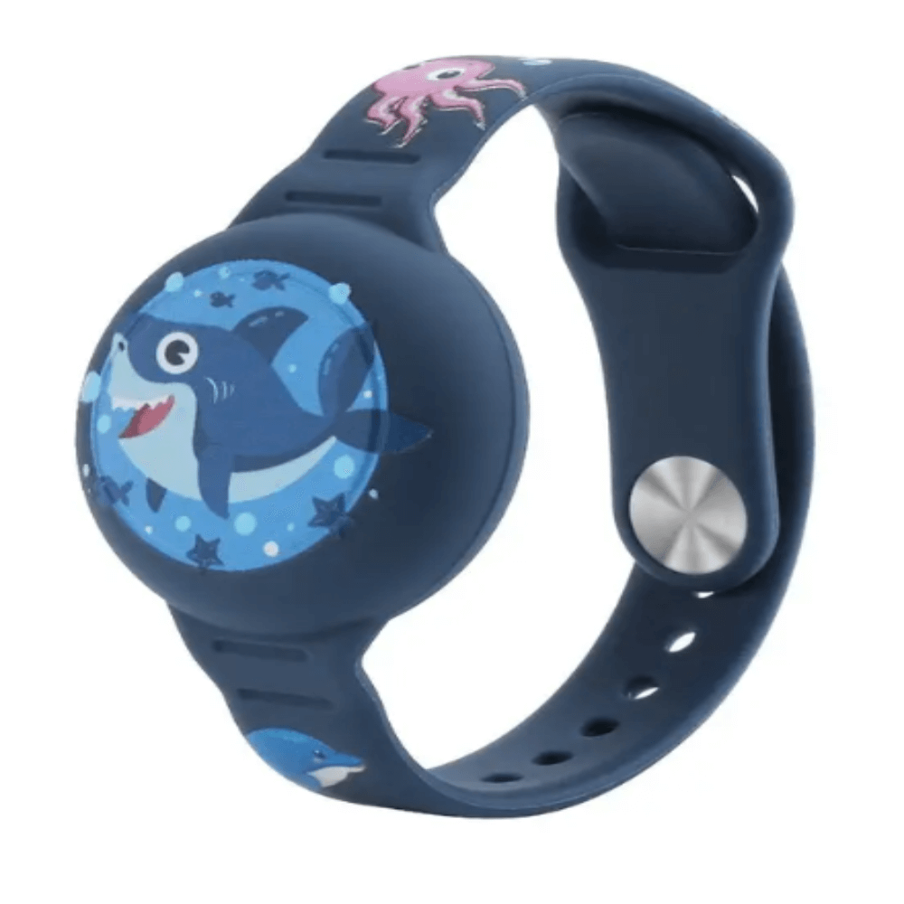 ChildSafe GPS-Armband – Silikonhalter für Tracker | Karnz