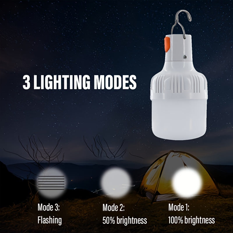 PowerGlow LED Lampe – Wiederaufladbare USB-Lampe mit Lithiumbatterie und ABS-Gehäuse | Karnz