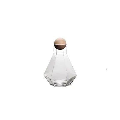 Diamond Typ Glas Wasserflasche Krug Trinkgeschirr Kreatives Trinkgeschirr | Karnz