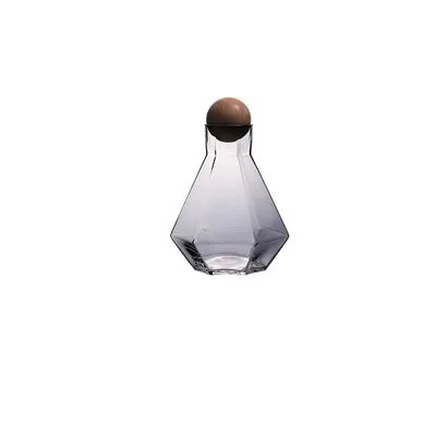 Diamond Typ Glas Wasserflasche Krug Trinkgeschirr Kreatives Trinkgeschirr | Karnz
