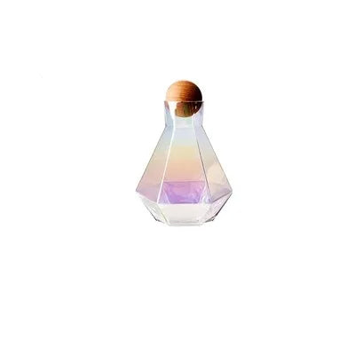 Diamond Typ Glas Wasserflasche Krug Trinkgeschirr Kreatives Trinkgeschirr | Karnz