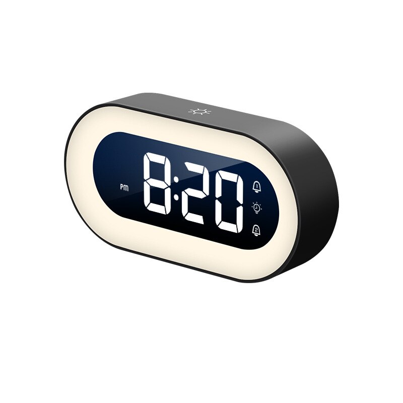 Digitaler Wecker mit Nachtlicht – Lumino
