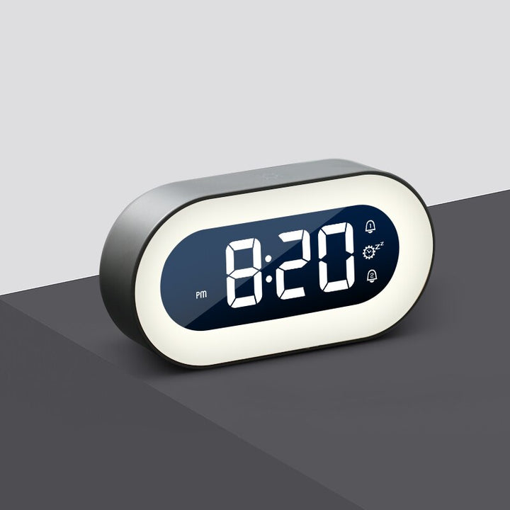 Digitaler Wecker mit Nachtlicht – Lumino