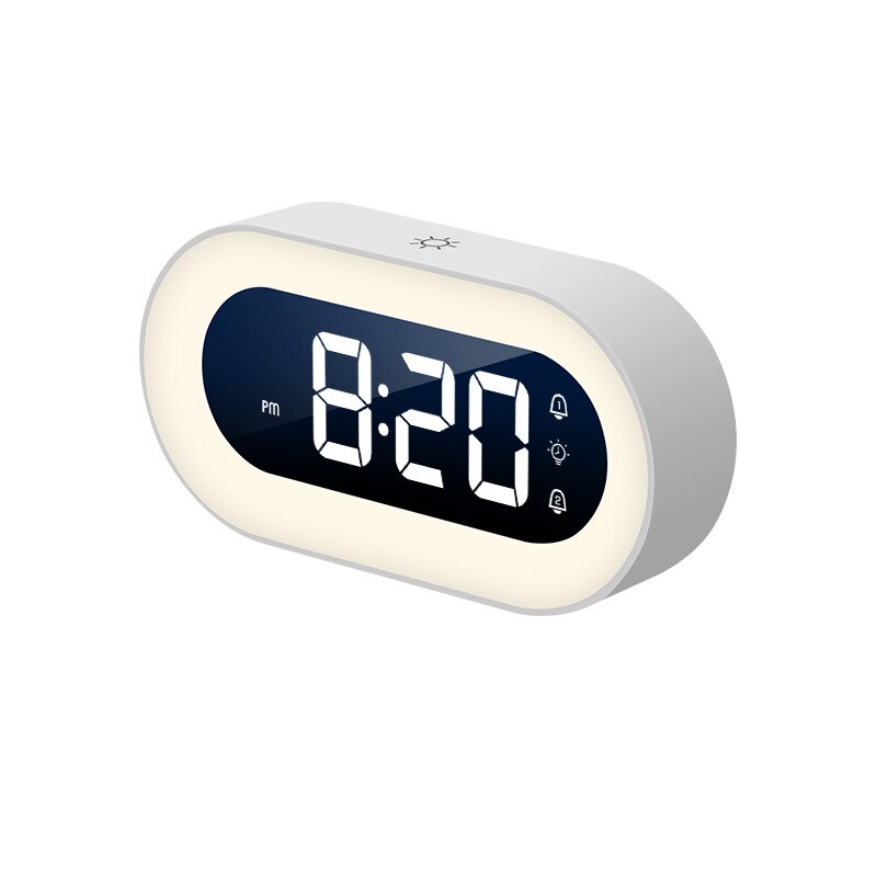 Digitaler Wecker mit Nachtlicht – Lumino